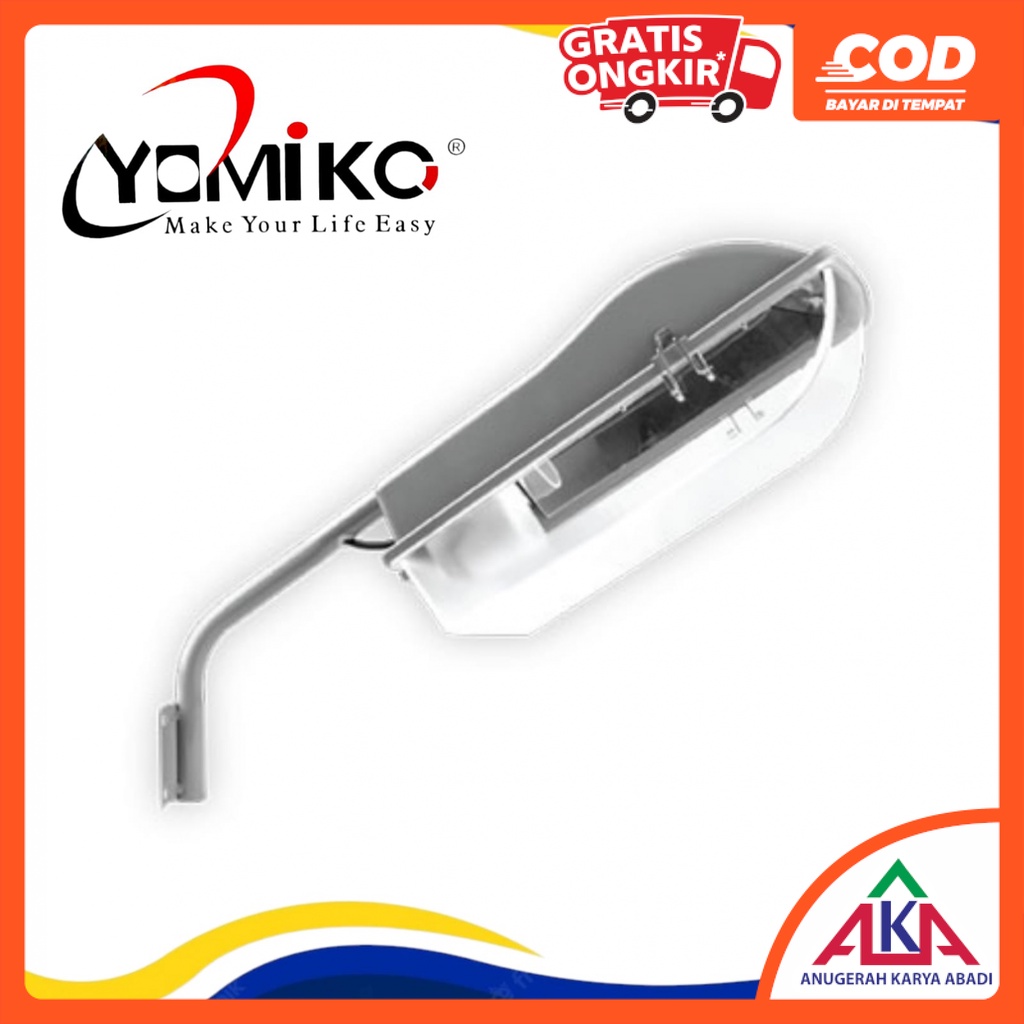 Qlola Money Yomiko Kap Lampu Penerangan Jalan Pju Fitting E27 25 / 45 Watt Sni