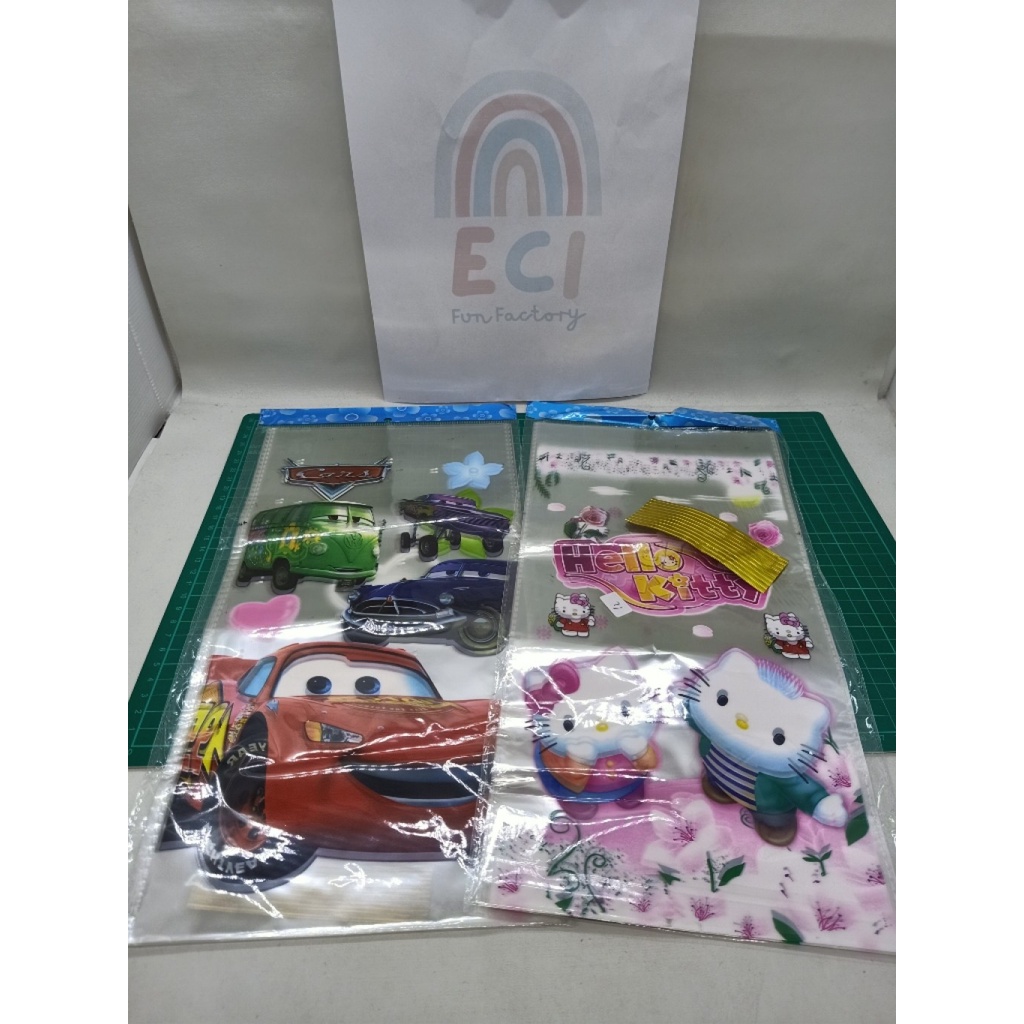 PLASTIK SNACK ULANG TAHUN// PLASTIK SNACK BESAR// PLASTIK SNACK KECIL