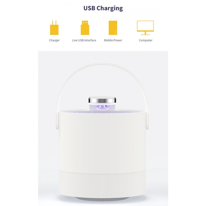 31 VH-328 - Lampu Elektrik Pengusir Nyamuk dengan UV Photocatalyst