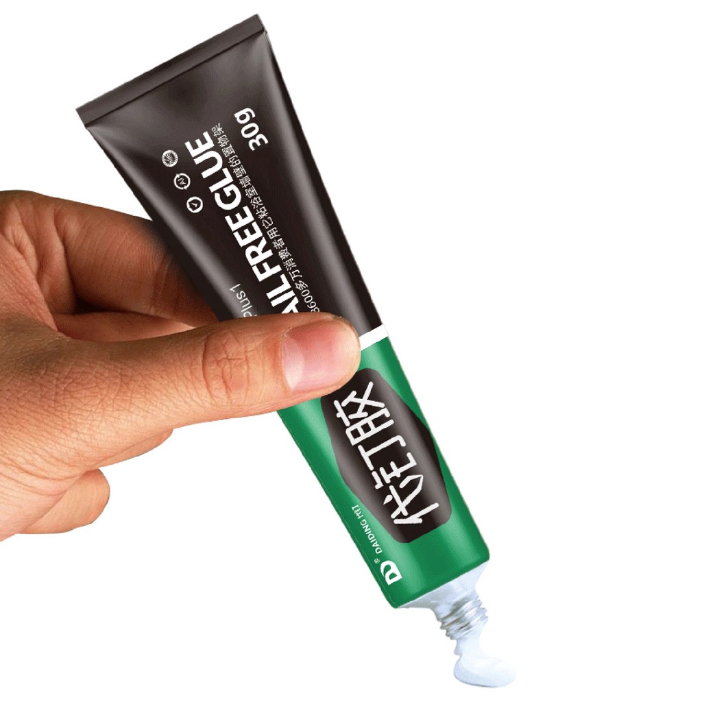 -No More Nail 60g Lem Kaca Logam Perekat Serbaguna Sealent Glue Fix