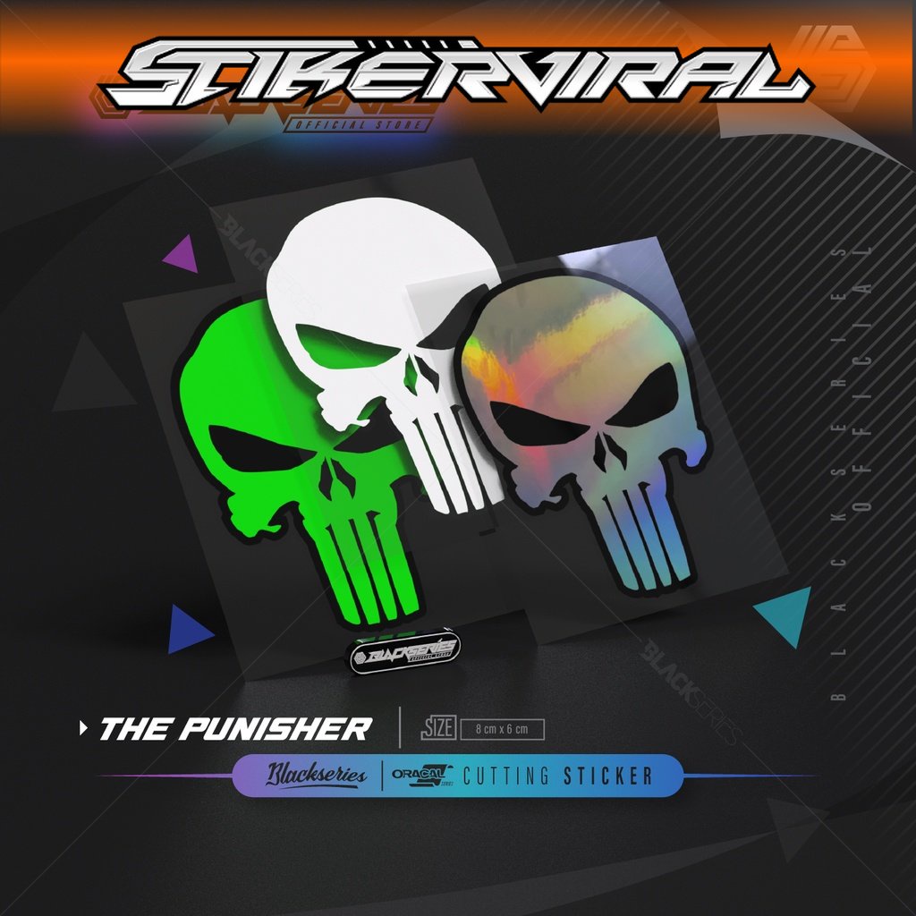Cutting Sticker The Punisher | Stiker The Punisher | Punisher