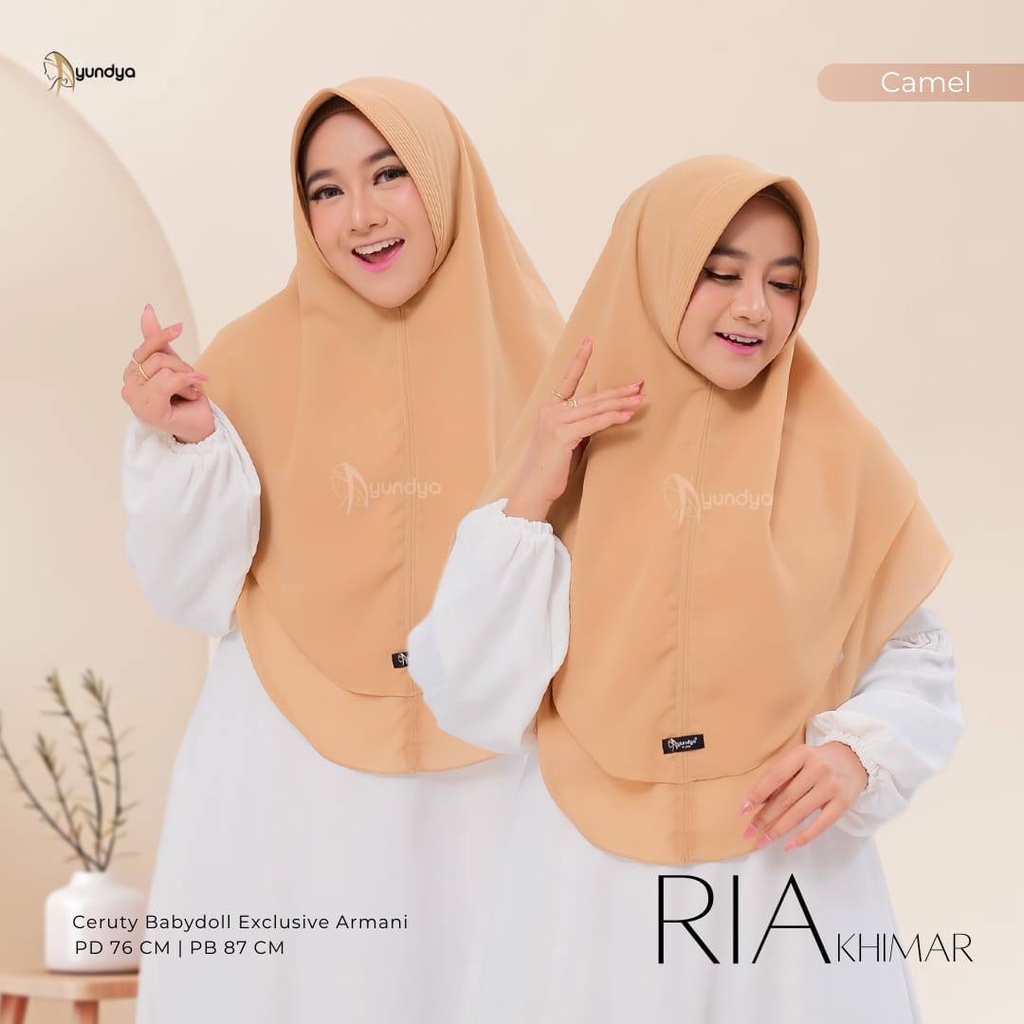 Ria Khimar by Ayundya