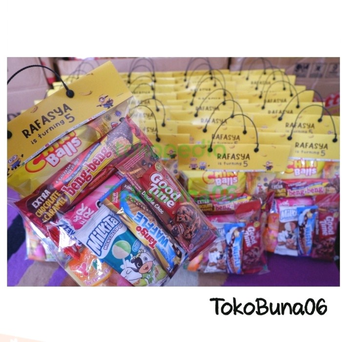 

[SC] Souvenir ulang tahun anak / Bingkisan ulang tahun anak / Goodiebag