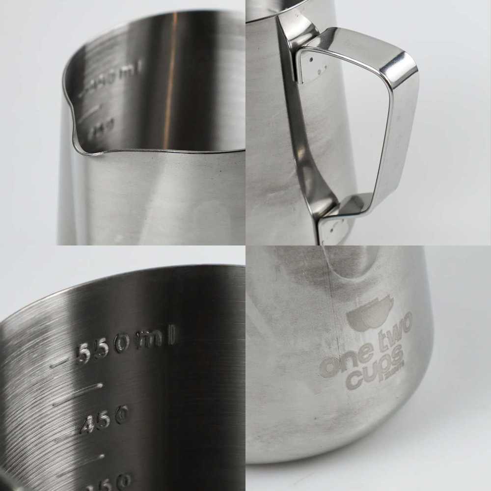 Gelas Milk Jug Kopi Espresso Latte Art Stainless Steel - ZM0078