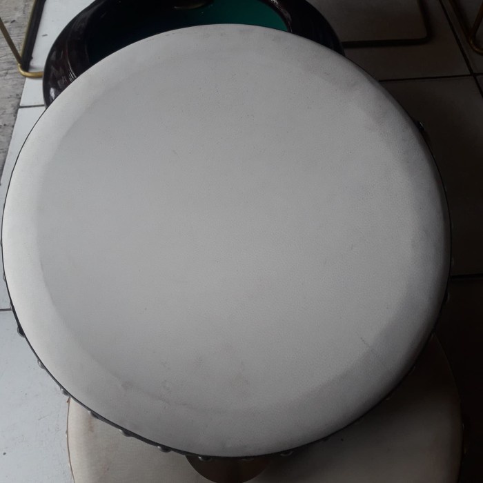 Rebana Hadroh Jepara Ukuran 30Cm Kencer Kuningan