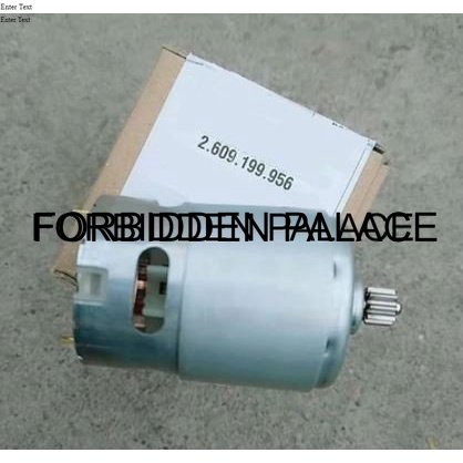 Baru Bosch GSR 1000 Motor (Gear 9) (2609199956) NBH327