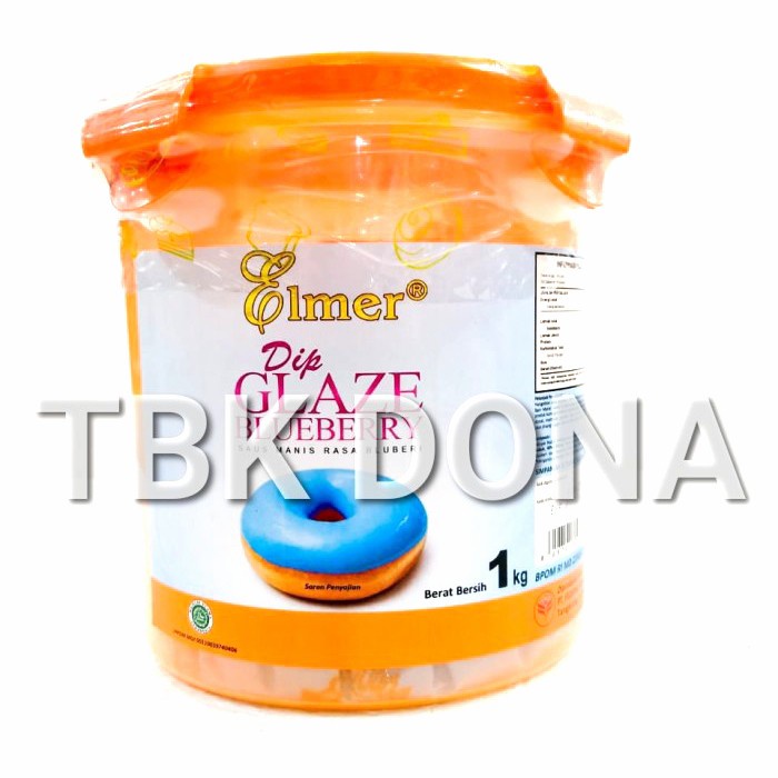 

New Arrival Elmer Dip Glaze Blueberry 1kg