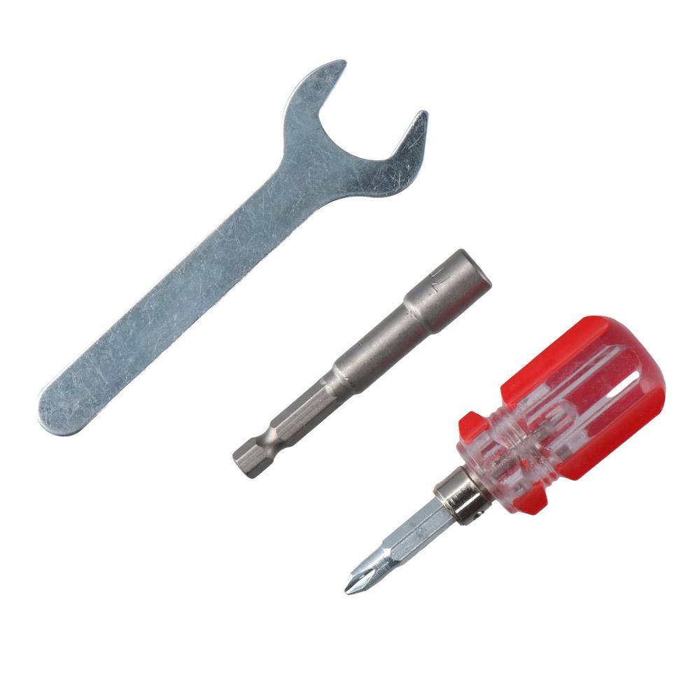 Populer 3D Printer MK8 Nozel Multi Fungsi Wrench Spanner Nozzle Ganti Pengganti