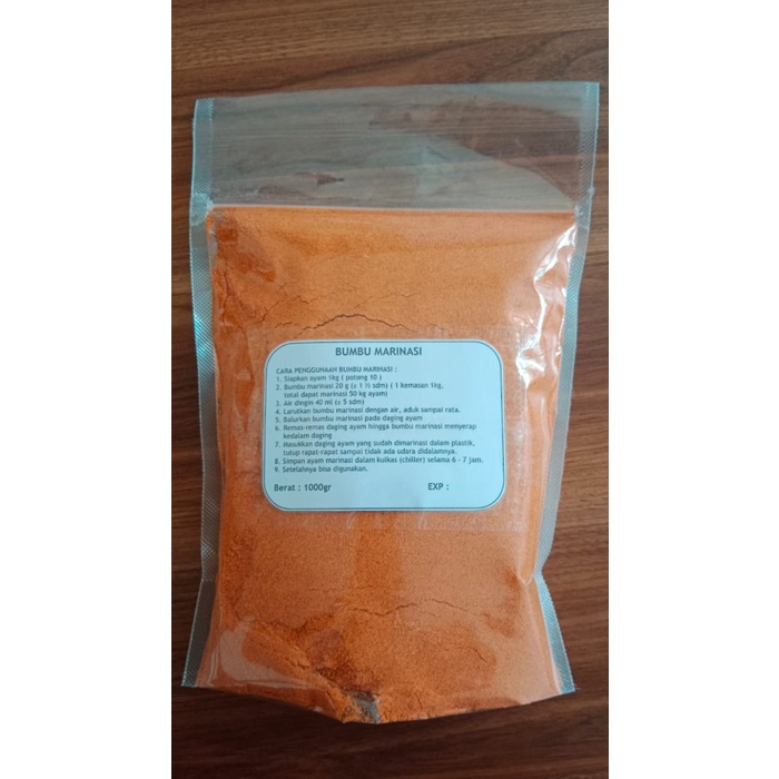 

N.E.W BUMBU MARINASI FRIED CHICKEN 1KG