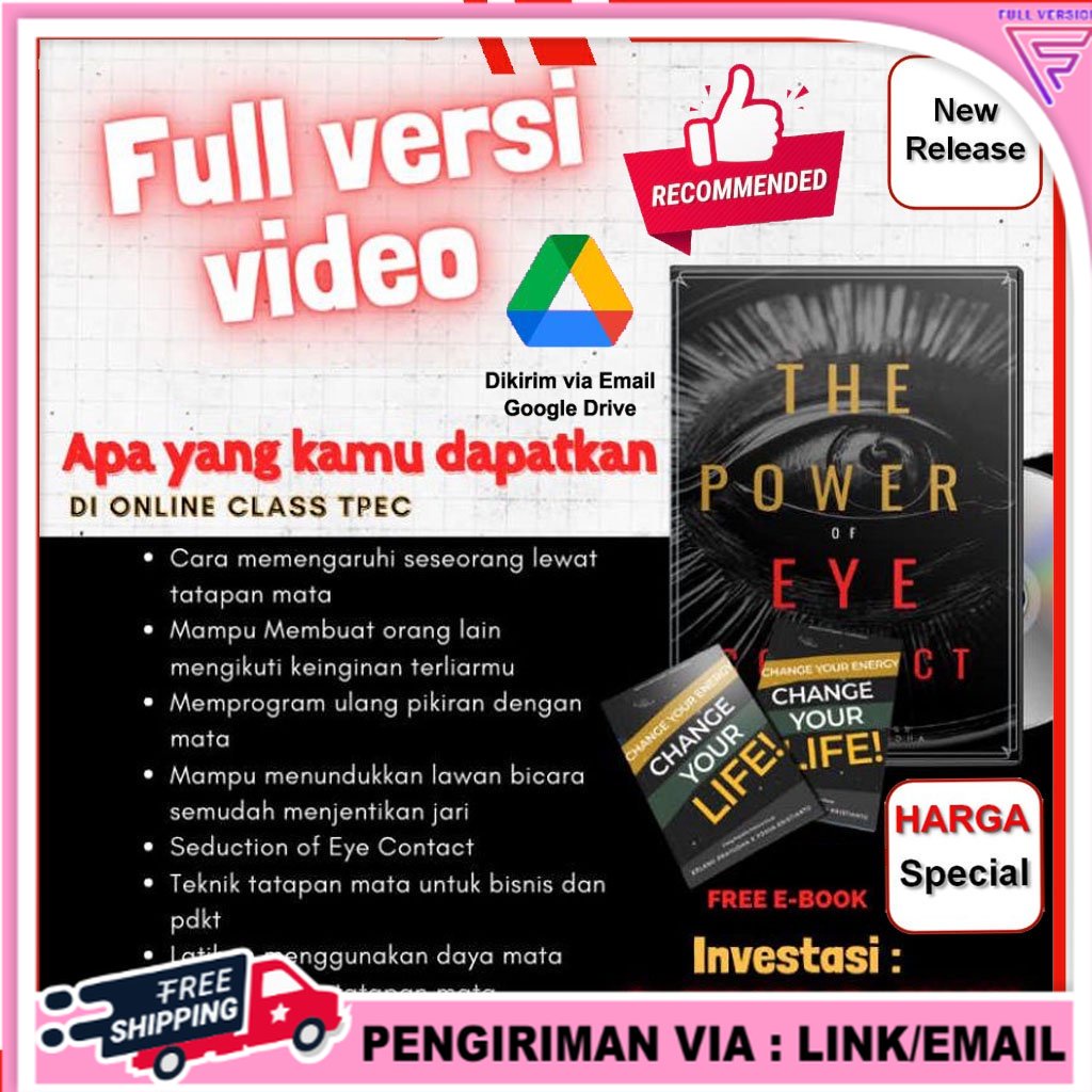 

THE POWER OF EYE C0NTACT - ERLANG PRAYUDHA Ready