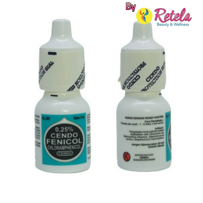 CENDO FENICOL 0.25% EYD 5ML