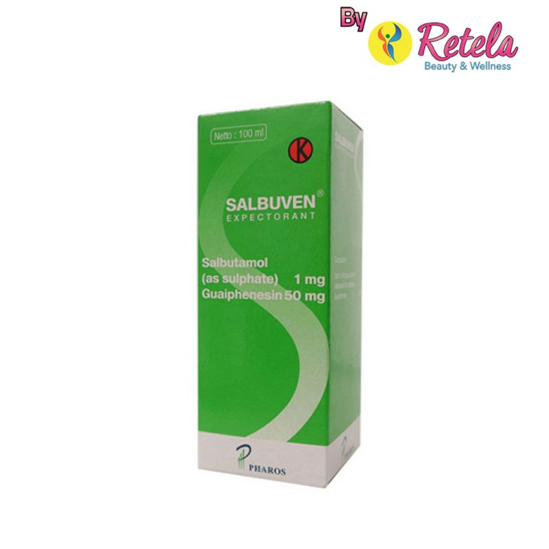 Salbuven Expectoran Syr 100ml