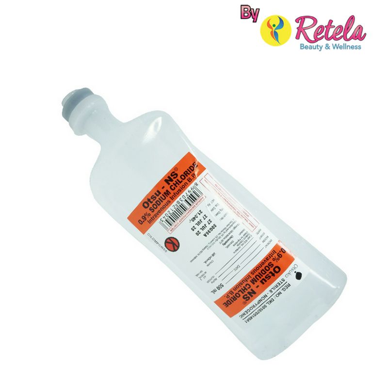 Sodium Chloride 0.9% Inf 500ml