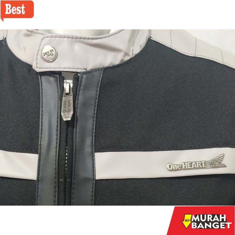 Jaket kulit pria terbaru- JAKET HONDA ORIGINAL EXCLUSIVE