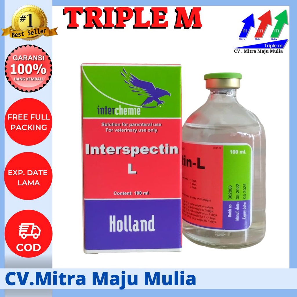 Interspectin L 100 ml Original