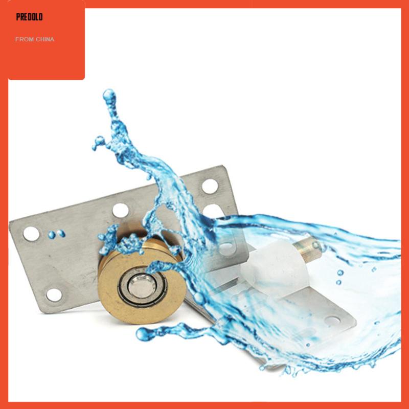 [Predolo] Roda Pintu Sliding Pengganti Fitting Pintu Geser Katrol Lemari Silent