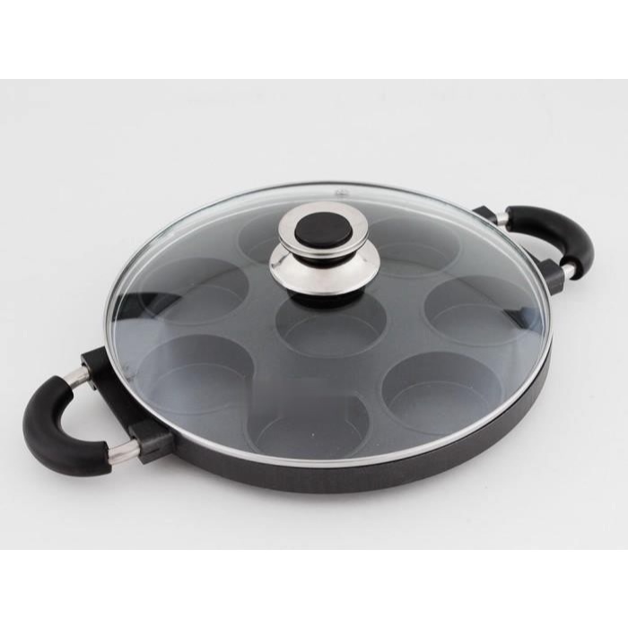 HAPPYCALL Cetakan Kue Lumpur Martabak Mini 8 Lubang Datar ORIGINAL