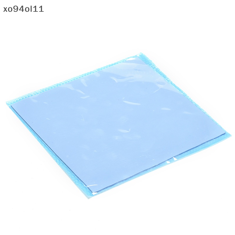 Xo 100mmx100mmx1mm Biru Heatsink Pendingin Thermal Conductive Uncut Silicone Pad OL