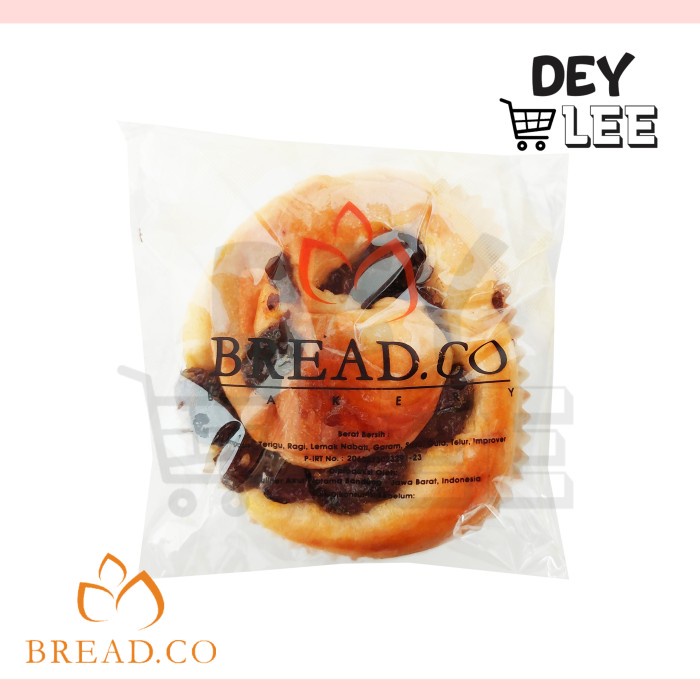 

BREADCO Roti Kismis Raisin Satuan Bandung