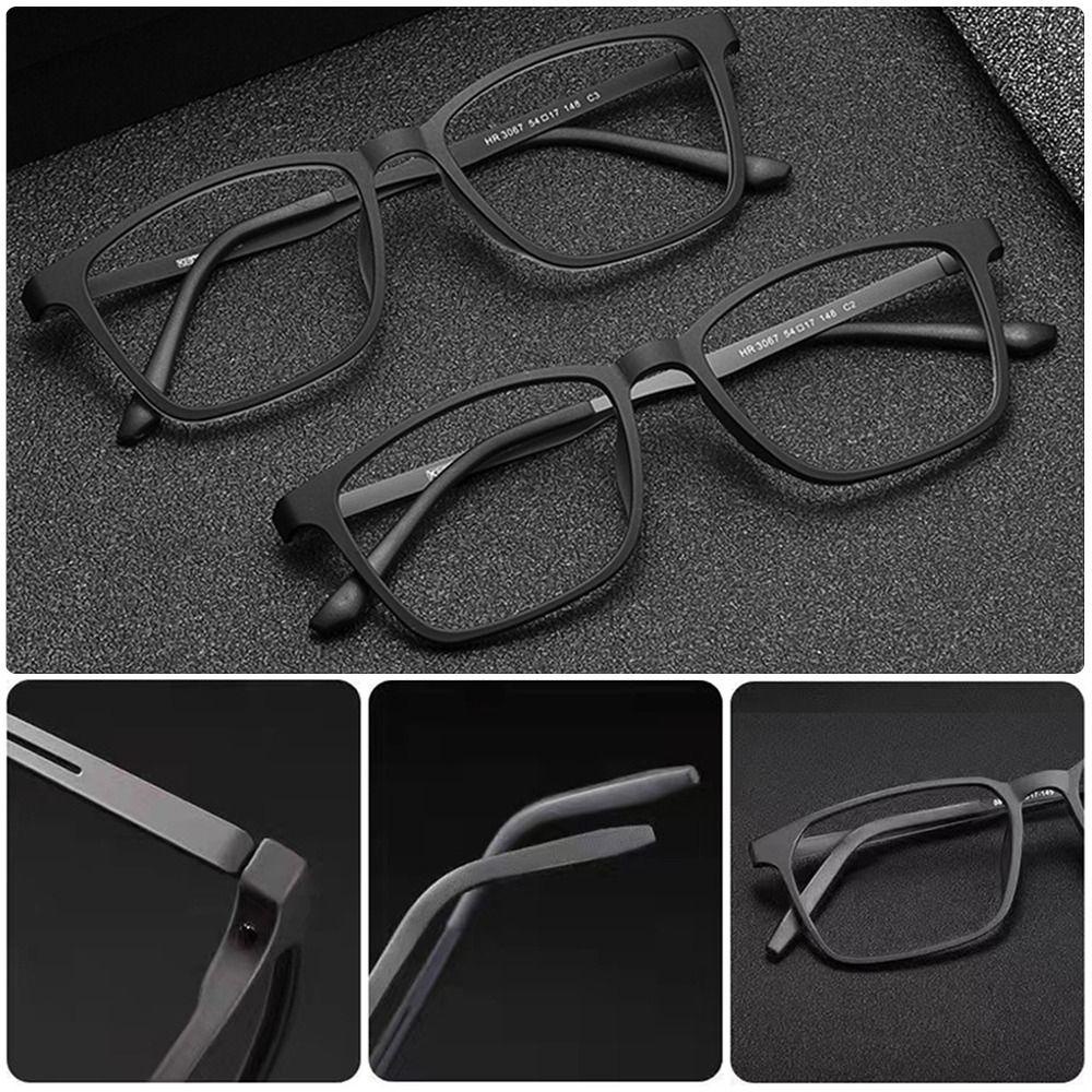 R-flower Kacamata Baca Fashion Portable Elegan Pelindung Mata Frame Ultra Ringan