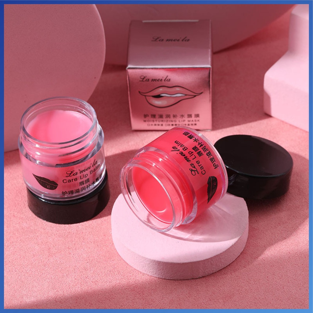 LAMEILA Lip Balm Lip Care Moisturizing Lip Mask Pelembab Bibir L30