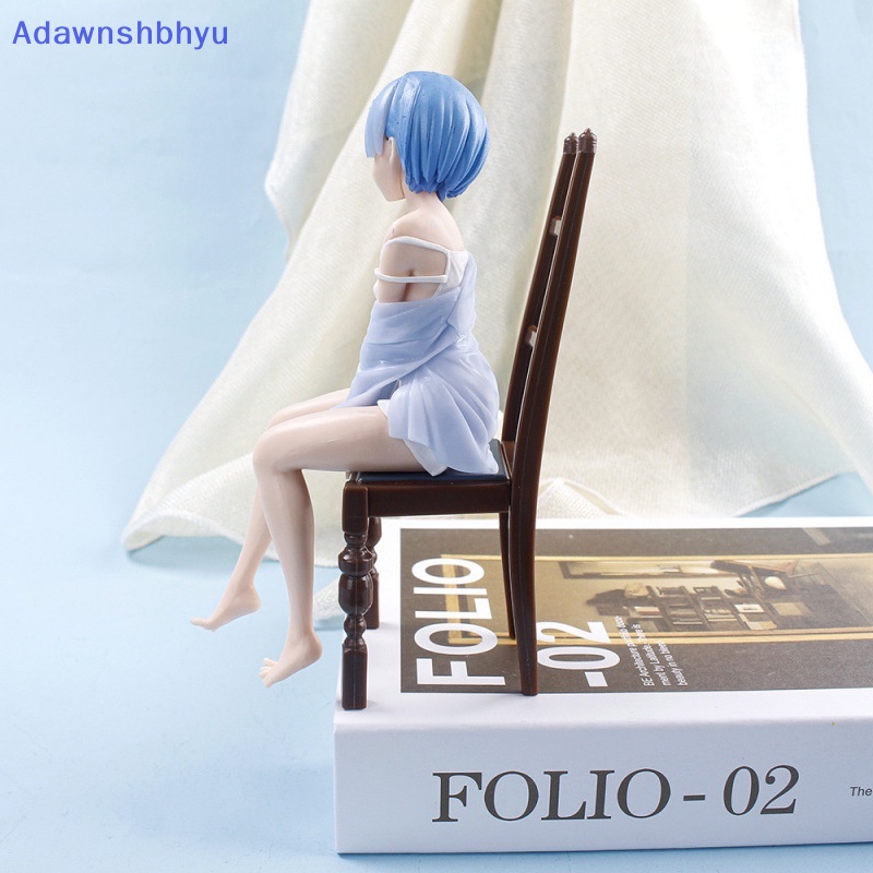 Adhyu Anime Jepang Kawaii Gadis Piyama Figure Kursi Rem PVC Collection Model Mainan ID