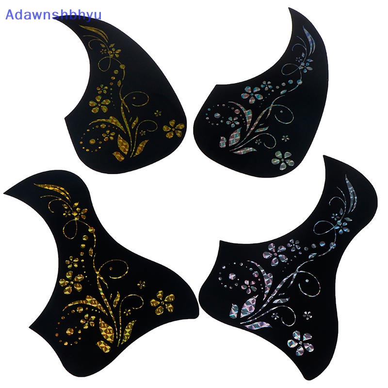 Adhyu 1PC Profesional Folk Acoustic Guitar Pickguard Self-adhesive Pick Guard Stiker ID