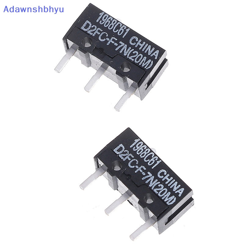 Adhyu 4x D2FC-F-7N(20M) micro switch microswitch Untuk G600 mouse ID