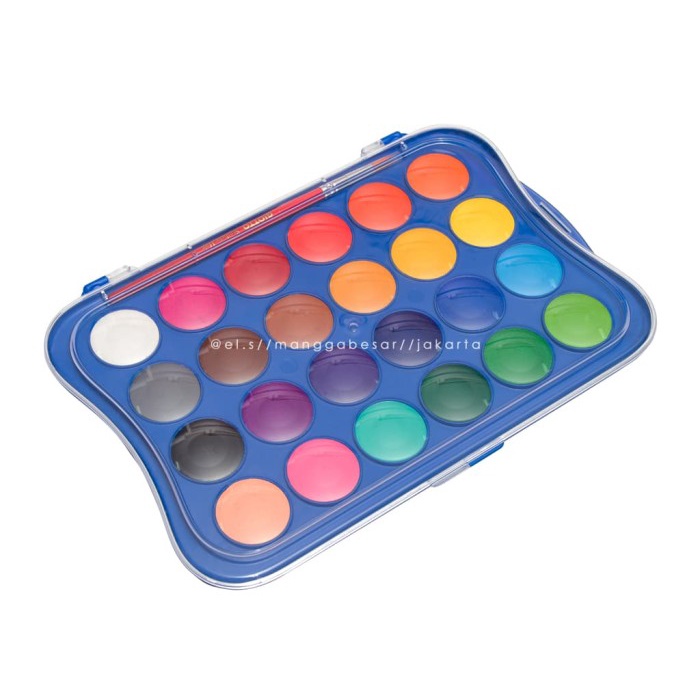 

Giotto Acquerelli 24 Warna Water Color Cake / Cat Air
