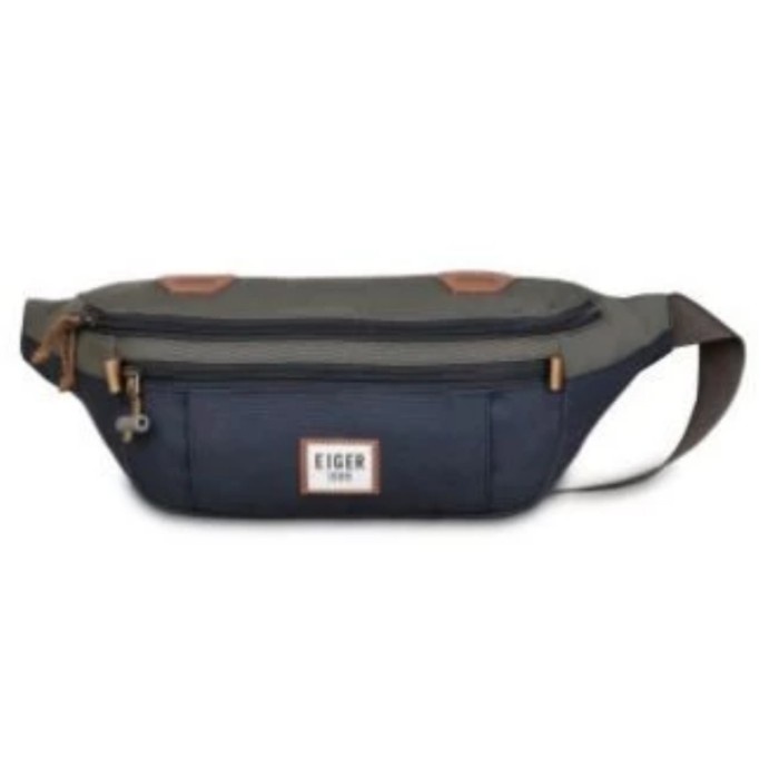 EIGER ORIGINAL NATIVER WAIST BAG GARANSI TAS PINGGANG WAISTBAG