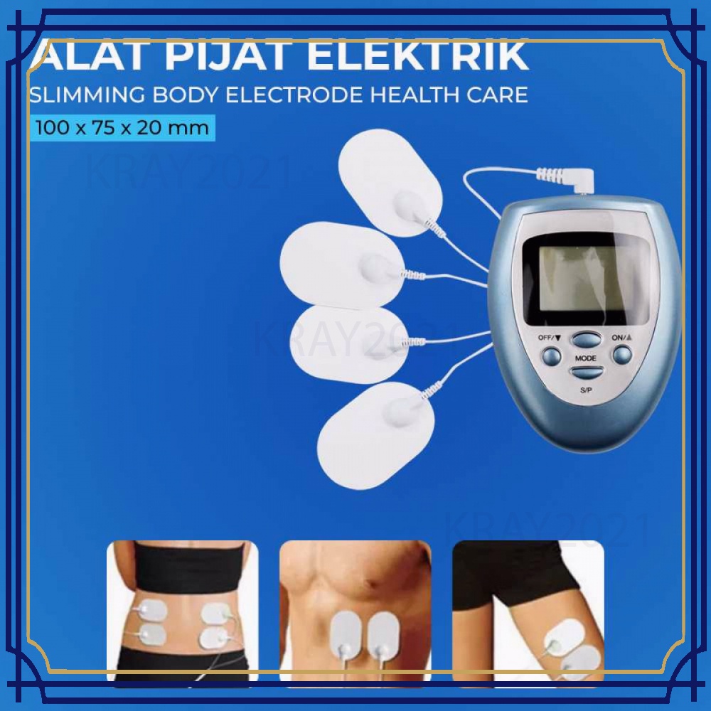 Alat Pijat Elektrik Slimming Body Electrode Health Care HT467