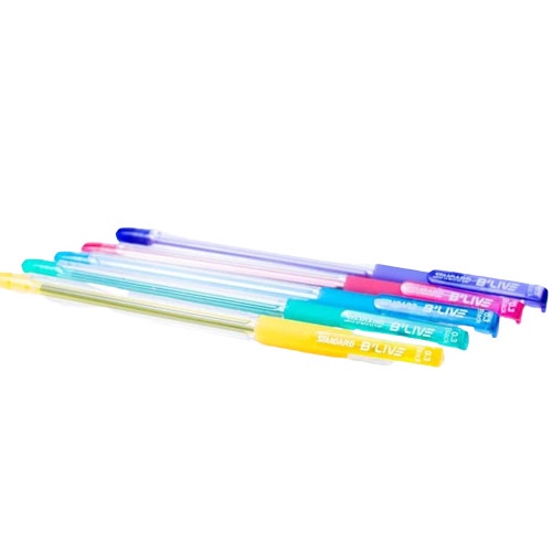 

STANDARD PEN BLIVE 0.3 / 12 PCS - Biru