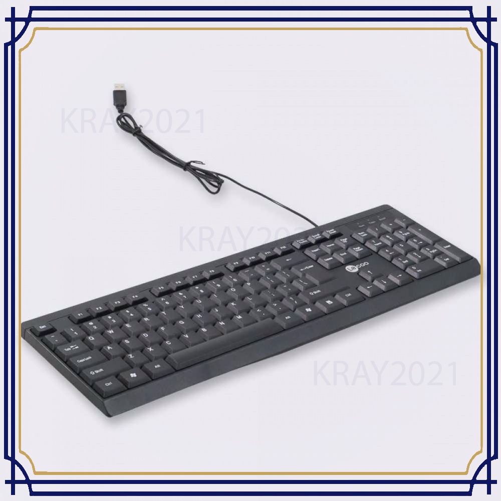 Lecoo Keyboard Wired KB039