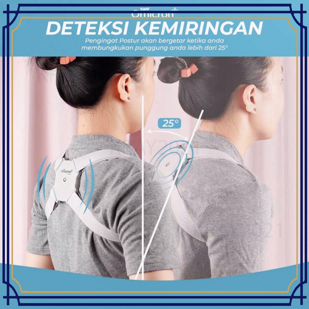 Tali Body Harness Korektor Postur Punggung Adjustable HT707