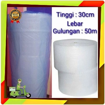 

Terlaris[COD] [[TERMURAH]] BUBBLE WRAP GMP 30CM X 50CM II BUBBLE WRAP ECER - Putih, KINGSMAN