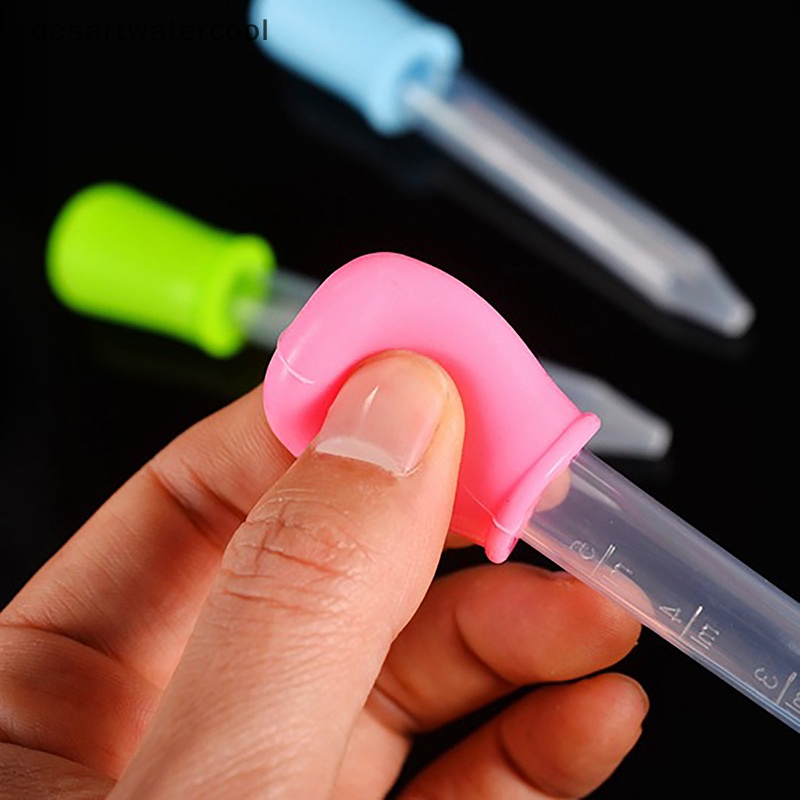 Deid 5ML Obat Tetes Anak Bayi Alat Obat Anak Pipet Silikon Martijn