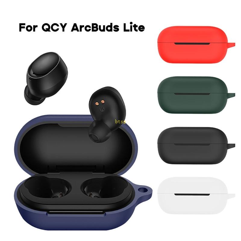 Bt Case Silikon Anti Jatuh Untuk ArcBuds Lite Elastisitas Tinggi Lengan Pelindung Dengan Cetakan Mesin Asli Bukaan Ketat Cocok