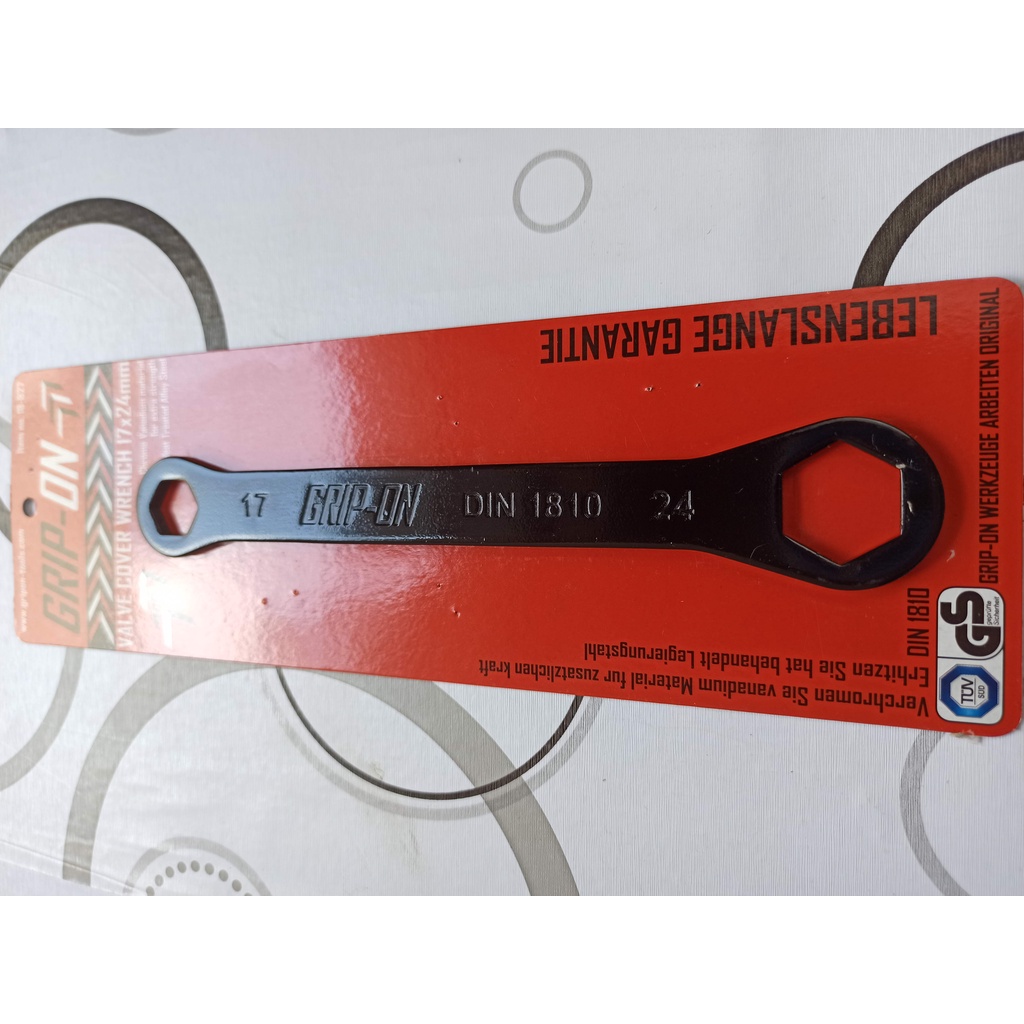 YUKIDO KUNCI TUTUP KLEP MOTOR 39 x 41 MM MOTOR MATIC- VALVE COVER WRENCH YUKIDO Asia Baut Teknik