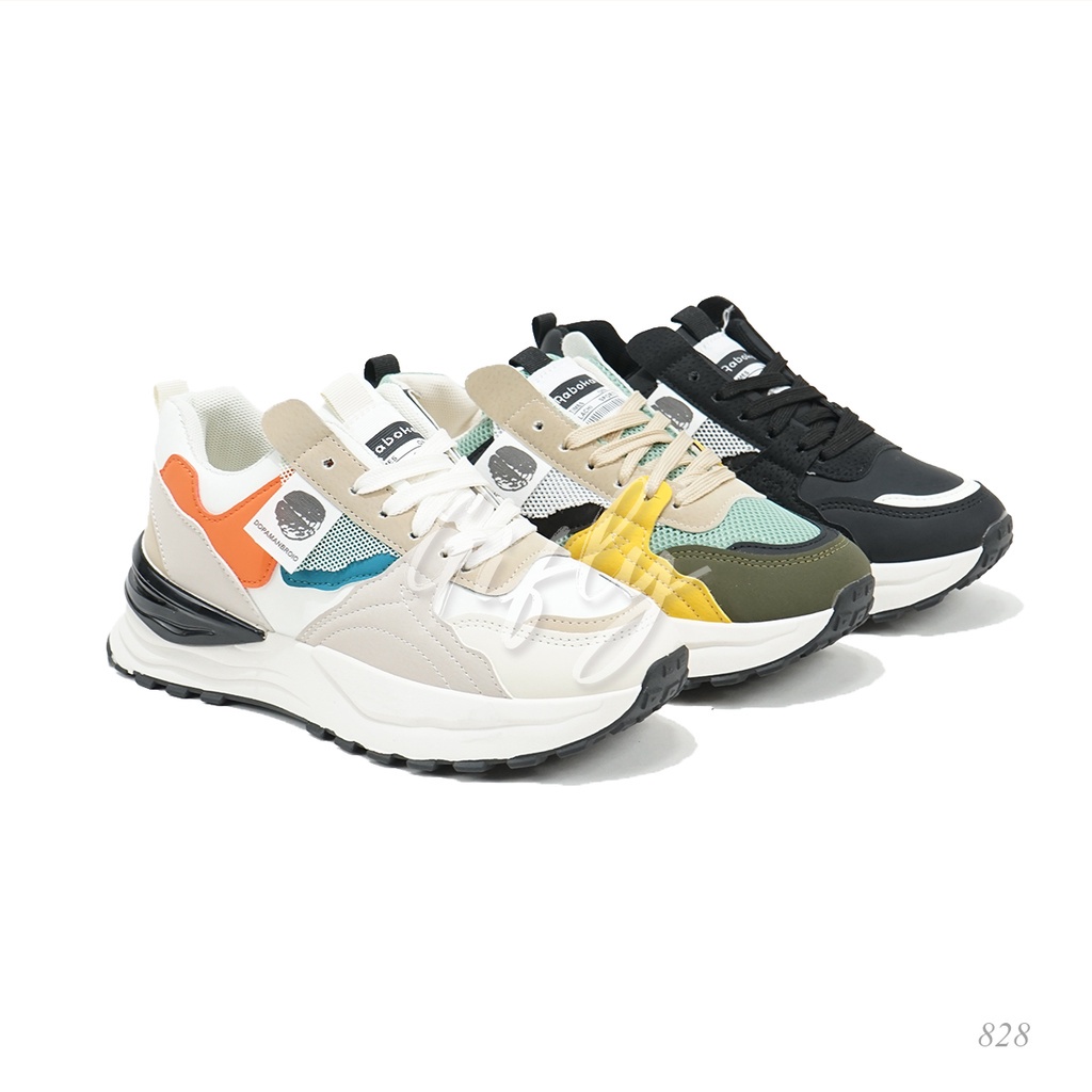 Gifly Kenzy Sneakers Sepatu Wanita Shoes 828