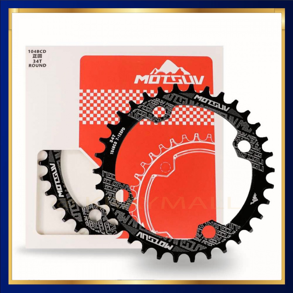 Gigi Crankset Sprocket Sepeda Aluminium 104BCD - BCD104