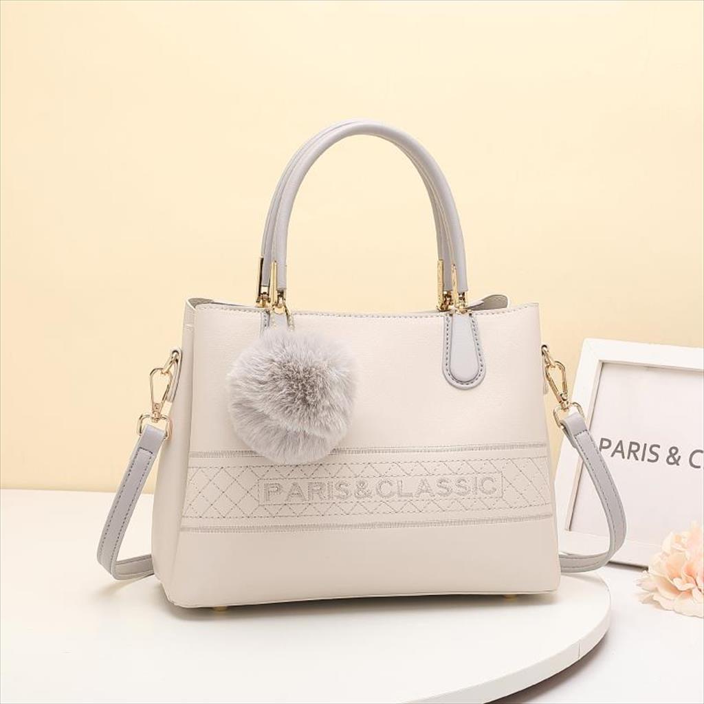 Paris Classic Tas Wanita Import Fashion Handbag Tas Kerja Tas Jinjing Wanita [PC1058]