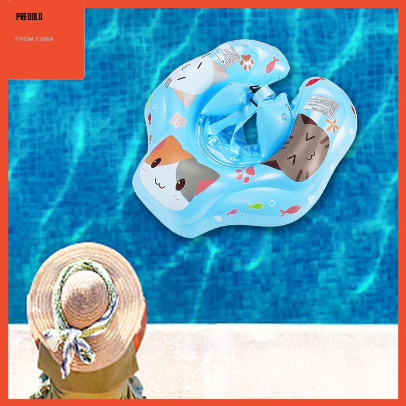 [Predolo] Cincin Pelampung Renang Inflatable Swimming Rings Untuk 52-65cm Bayi Laki-Laki Perempuan