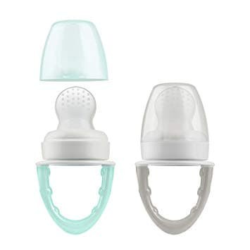 Dr. Brown's Fresh First Silicone Feeder - GREY