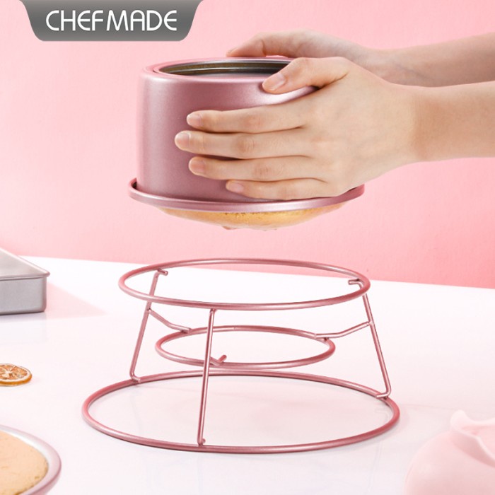 Chefmade Chiffon Cake Cooling rack wk9425 - 3in1 / rak pendingin kue/loyang