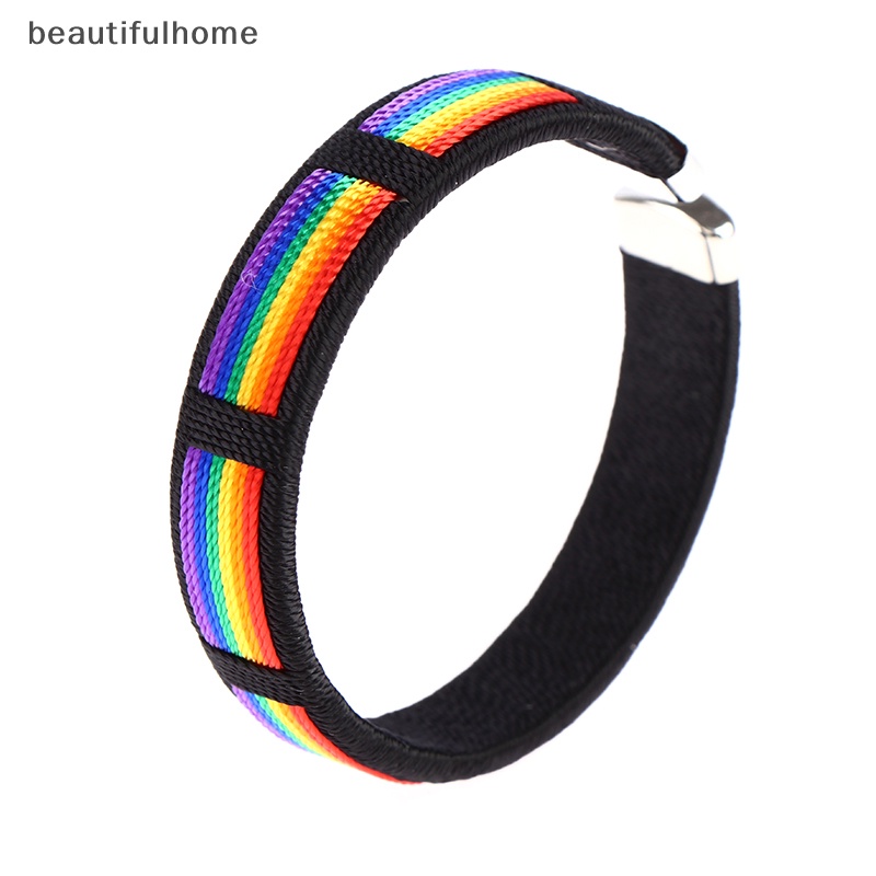 {beautifulhome} Gelang Bangle Hujan Lesbians Gays Bisexuals Rain Couple Open Bracelet.