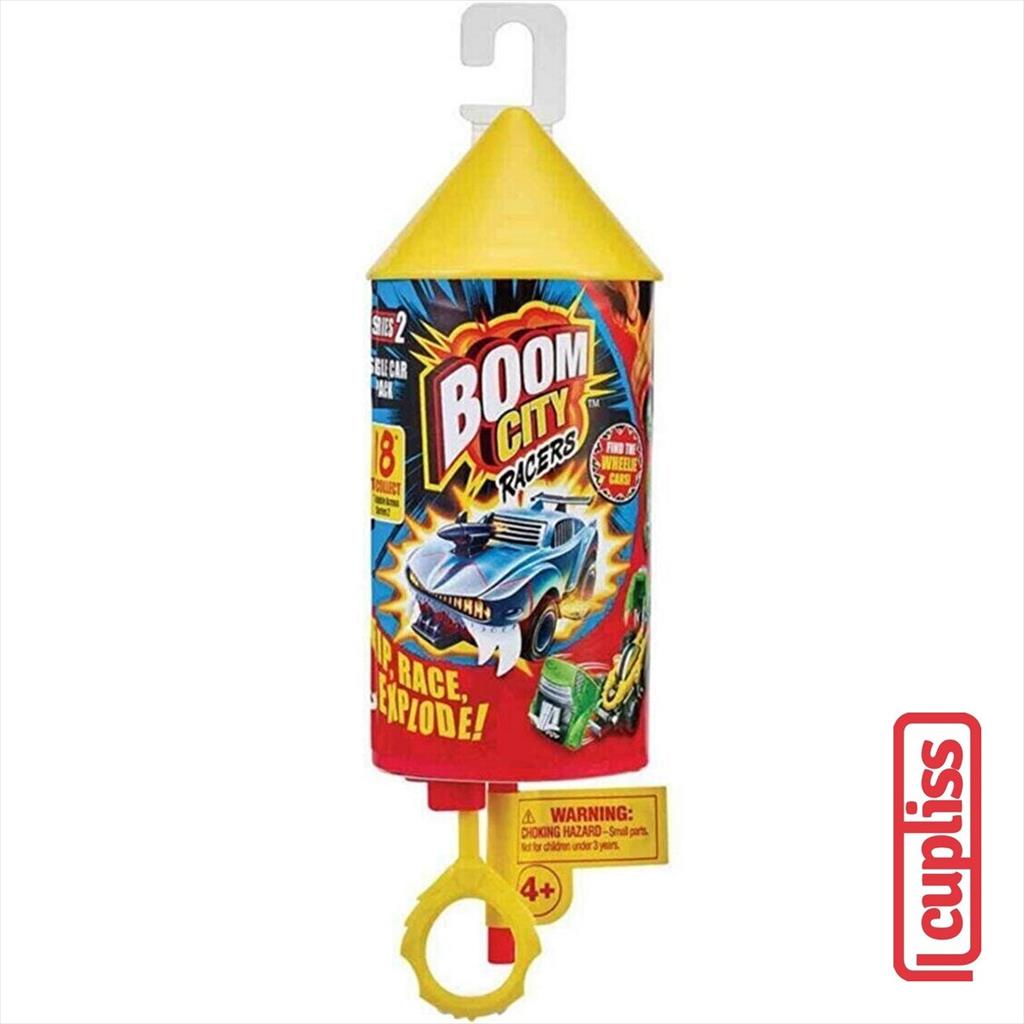 BOOM CITY 40047 Racers Car Basic Pack RIP Race Explode