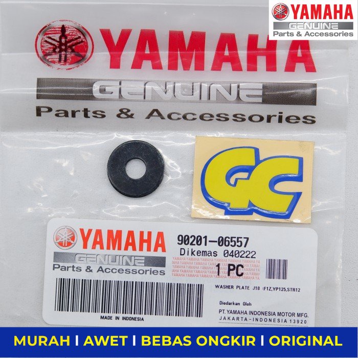 Oring Baut Bracket Sayap Bawah Yamah Jupiter MX - Sparepart Sperpart Spare Part Motor Onderdil Suku 