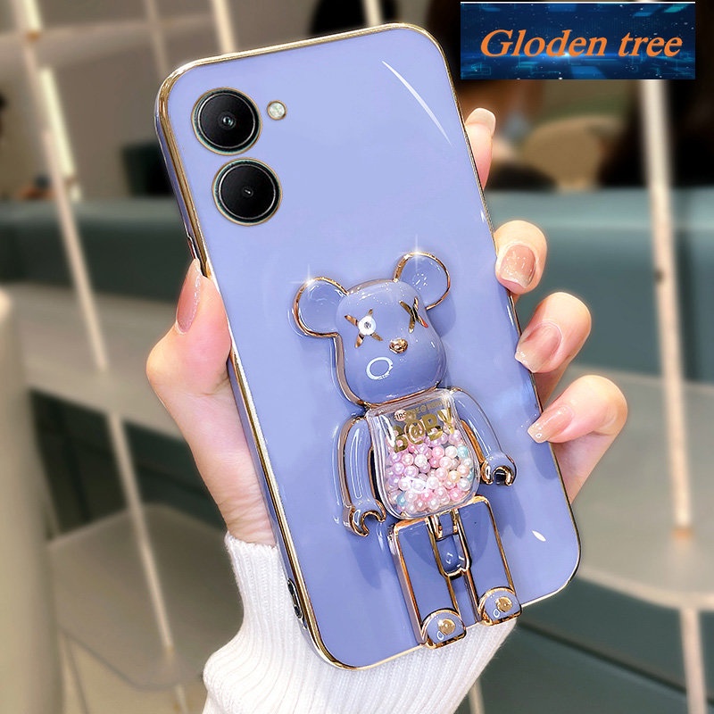 [cuci Gudang]loden tree stapelasing erkapealme rj.33 10 4g REALME c55 nfc REALME c55 2023 5g REALME nir-30 batre stapel30 Casing handphone intipoftcase kampaslectroplated silikon shockproof kampasrotector