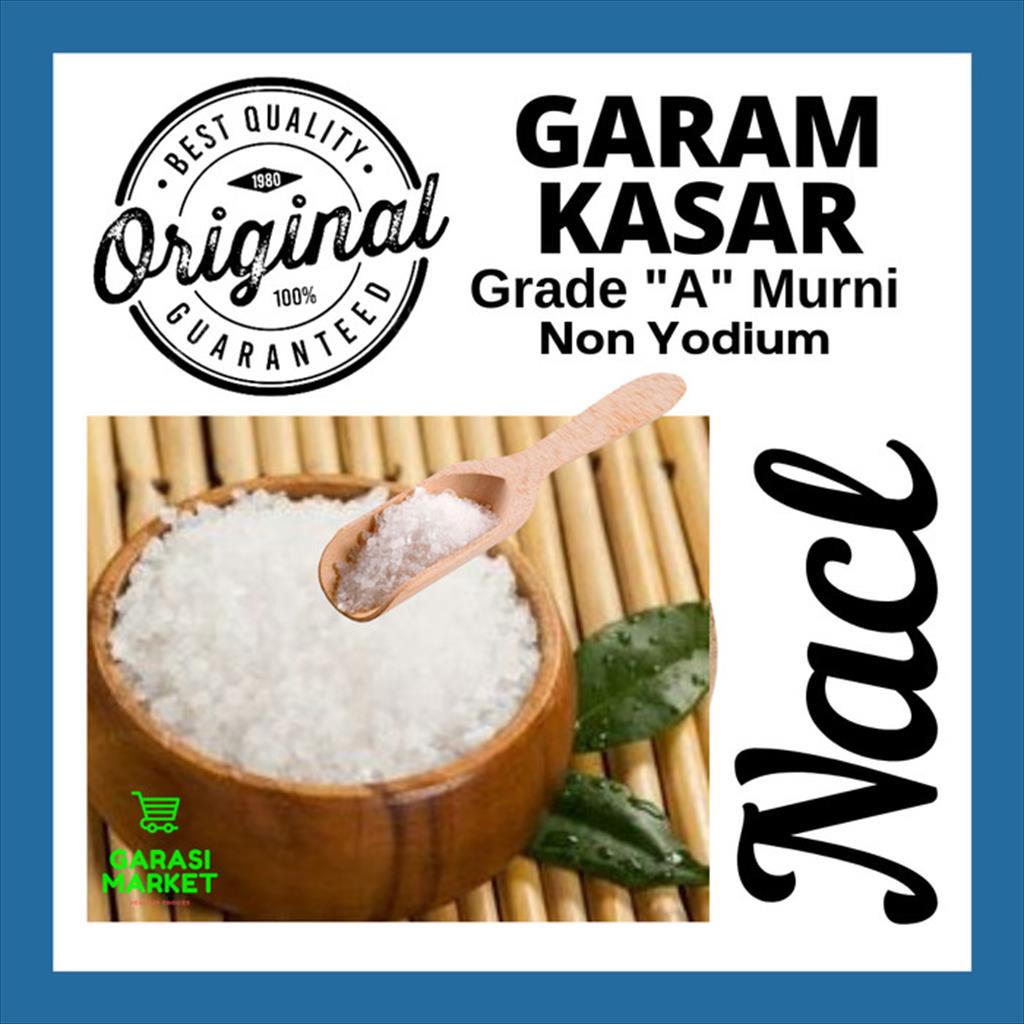 

Garam Madura Kasar 1 Kg Ikan Krosok Garem Laut Nacl Natrium Chloride