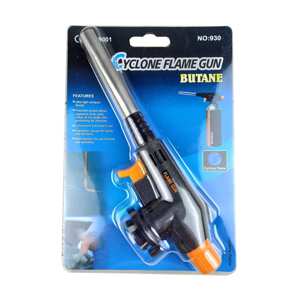 SEATOR Kepala Gas Butane Cyclone Flame Torch Jet Fire Gun - AG-930